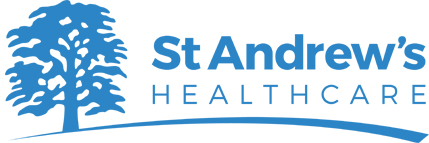 st andrews blue logo